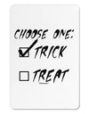 Choose One - Trick Aluminum Magnet-TooLoud-White-Davson Sales