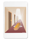 Hotdog in a Hallway Aluminum Magnet by TooLoud-TooLoud-White-Davson Sales