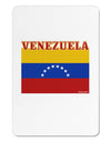 Venezuela Flag Aluminum Magnet-TooLoud-White-Davson Sales