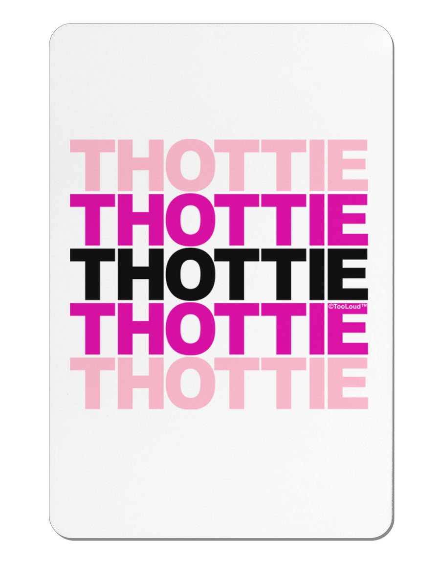 THOTTIE Aluminum Magnet-TooLoud-White-Davson Sales