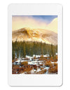 Nature Photography - Mountain Glow Aluminum Magnet by TooLoud-TooLoud-White-Davson Sales