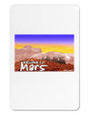 Welcome to Mars Aluminum Magnet-TooLoud-White-Davson Sales