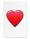 Cute Cartoon Heart Aluminum Magnet by TooLoud-TooLoud-White-Davson Sales