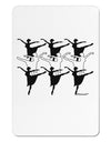 Nine Ladies Dancing Aluminum Magnet-TooLoud-White-Davson Sales