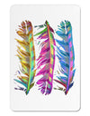 Magic Feathers Aluminum Magnet-TooLoud-White-Davson Sales