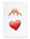 Heart on Puppet Strings Aluminum Magnet-TooLoud-White-Davson Sales