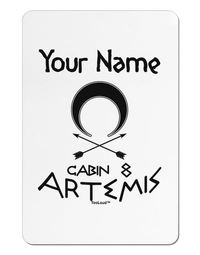 Personalized Cabin 8 Artemis Collapsible Neoprene Tall Can Insulator by TooLoud-TooLoud-White-Davson Sales
