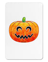 Jack-O-Lantern Watercolor Aluminum Magnet-TooLoud-White-Davson Sales