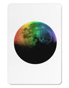 Rainbow Moon Aluminum Magnet-TooLoud-White-Davson Sales