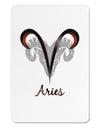 Aries Symbol Aluminum Magnet-TooLoud-White-Davson Sales