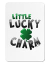 Little Lucky Charm Aluminum Magnet-TooLoud-White-Davson Sales