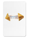 Sarcastic Fortune Cookie Aluminum Magnet-TooLoud-White-Davson Sales