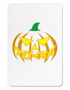 Trick or Treat Jack Yellow Aluminum Magnet-TooLoud-White-Davson Sales