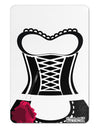 French Maid AOP Aluminum Magnet All Over Print-TooLoud-White-Davson Sales