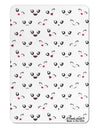 Kyu-T Faces AOP Collapsible Neoprene Bottle Insulator All Over Print by TooLoud-TooLoud-White-Davson Sales