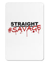 Straight Savage Aluminum Magnet-TooLoud-White-Davson Sales