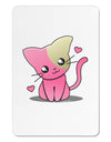 Kawaii Kitty Aluminum Magnet-TooLoud-White-Davson Sales