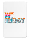 Thank God It's Friday Mixed Drink Aluminum Magnet-TooLoud-White-Davson Sales