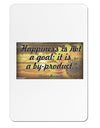 Happiness Is Not A Goal Collapsible Neoprene Tall Can Insulator by TooLoud-TooLoud-White-Davson Sales