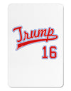 TooLoud Trump Jersey 16 Aluminum Magnet-TooLoud-White-Davson Sales