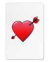 Shot Through the Heart Cute Aluminum Magnet by TooLoud-TooLoud-White-Davson Sales