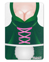 Sexy Dirndl Costume Green Collapsible Neoprene Bottle Insulator All Over Print by TooLoud-TooLoud-White-Davson Sales