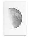 Moon Shadow Aluminum Magnet-TooLoud-White-Davson Sales