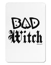 Bad Witch Aluminum Magnet-TooLoud-White-Davson Sales