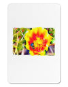 Bee Cactus Watercolor Aluminum Magnet-TooLoud-White-Davson Sales