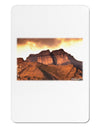 San Juan Mountain Range Aluminum Magnet-TooLoud-White-Davson Sales