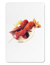 Lobster Plate Aluminum Magnet-TooLoud-White-Davson Sales