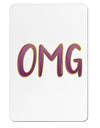 OMG Collapsible Neoprene Tall Can Insulator by TooLoud-TooLoud-White-Davson Sales