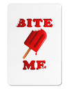 Bite Me Ice Cream Aluminum Magnet-TooLoud-White-Davson Sales