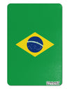 Brazil Flag AOP Aluminum Magnet All Over Print-TooLoud-White-Davson Sales