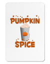 Pumpkin Spice Latte Hearts Aluminum Magnet-TooLoud-White-Davson Sales