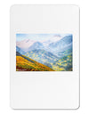 Colorado Fog Mountains Aluminum Magnet-TooLoud-White-Davson Sales