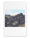 Arizona Saguaro Lake Mountains Aluminum Magnet-TooLoud-White-Davson Sales