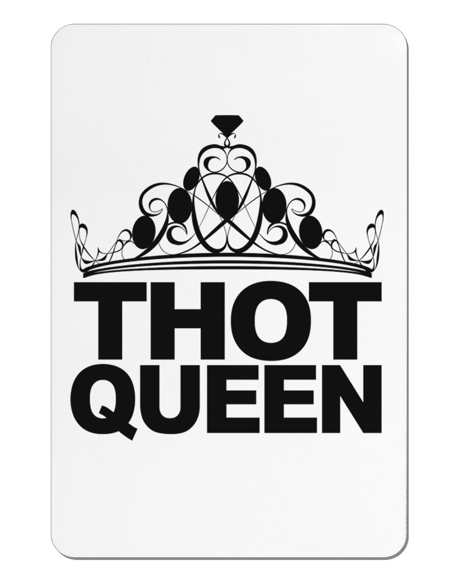 THOT Queen Aluminum Magnet-TooLoud-White-Davson Sales