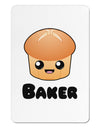 Baker Cute Roll Aluminum Magnet-TooLoud-White-Davson Sales