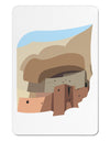 Montezuma Castle Artwork Aluminum Magnet-TooLoud-White-Davson Sales