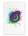 Paint Splatter Speaker Aluminum Magnet-TooLoud-White-Davson Sales