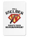 Welder - Superpower Aluminum Magnet-TooLoud-White-Davson Sales