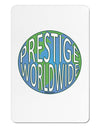 Prestige Worldwide Logo Aluminum Magnet by TooLoud-TooLoud-White-Davson Sales