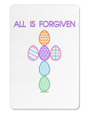 All is forgiven Cross Faux Applique Aluminum Magnet-TooLoud-White-Davson Sales