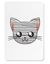 Mummy Kitty Aluminum Magnet by TooLoud-TooLoud-White-Davson Sales