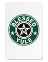 Blessed Yule Emblem Aluminum Magnet by TooLoud-TooLoud-White-Davson Sales