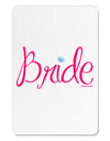 Bride Design - Diamond - Color Aluminum Magnet-TooLoud-White-Davson Sales