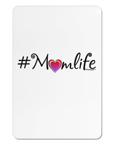 Hashtag Momlife Collapsible Neoprene Tall Can Insulator by TooLoud-TooLoud-White-Davson Sales