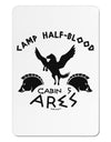 Camp Half Blood Cabin 5 Ares Aluminum Magnet by TooLoud-TooLoud-White-Davson Sales