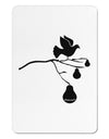 Partridge In A Pear Tree Aluminum Magnet-TooLoud-White-Davson Sales